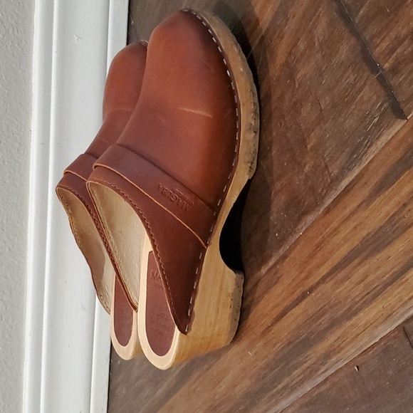 Maguba swedish leather clogs - Picture 3 of 9